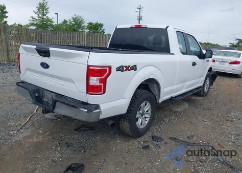 2019 Ford F-150 Xl из США, поврежденный, VIN 1FTEX1EB7KFC60980